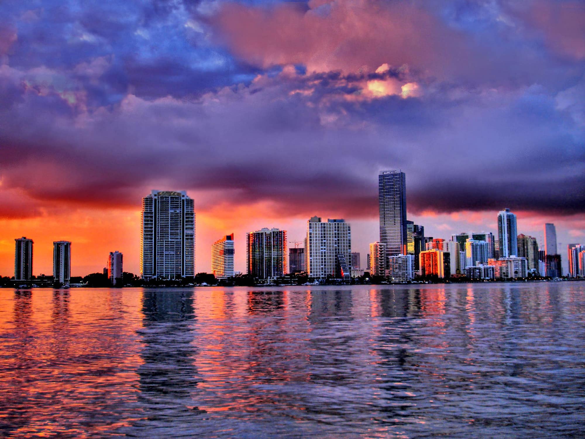 bigstock-Miami-skyline-Sunset-937868-min